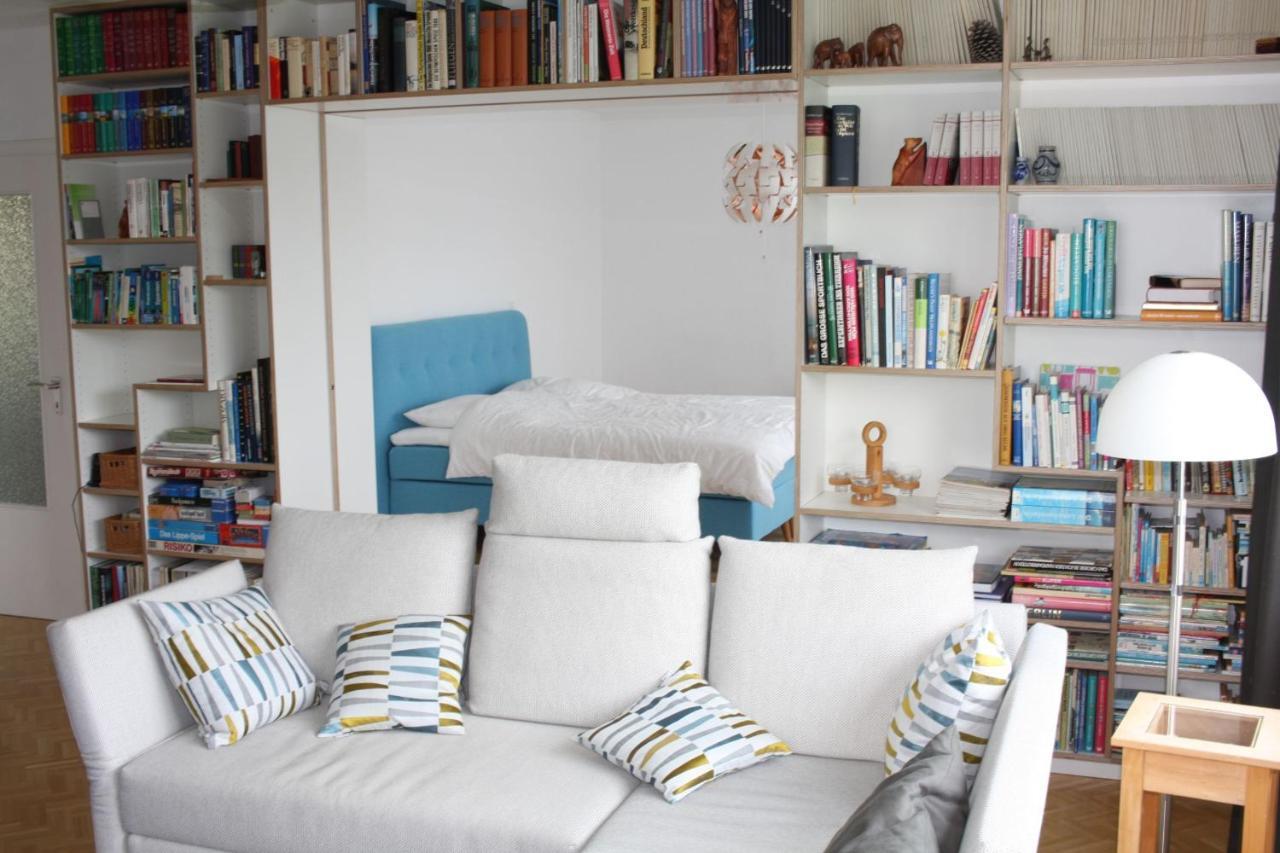 Das Blaue Haus - Ferienwohnung Schoenherr Kassel Dış mekan fotoğraf