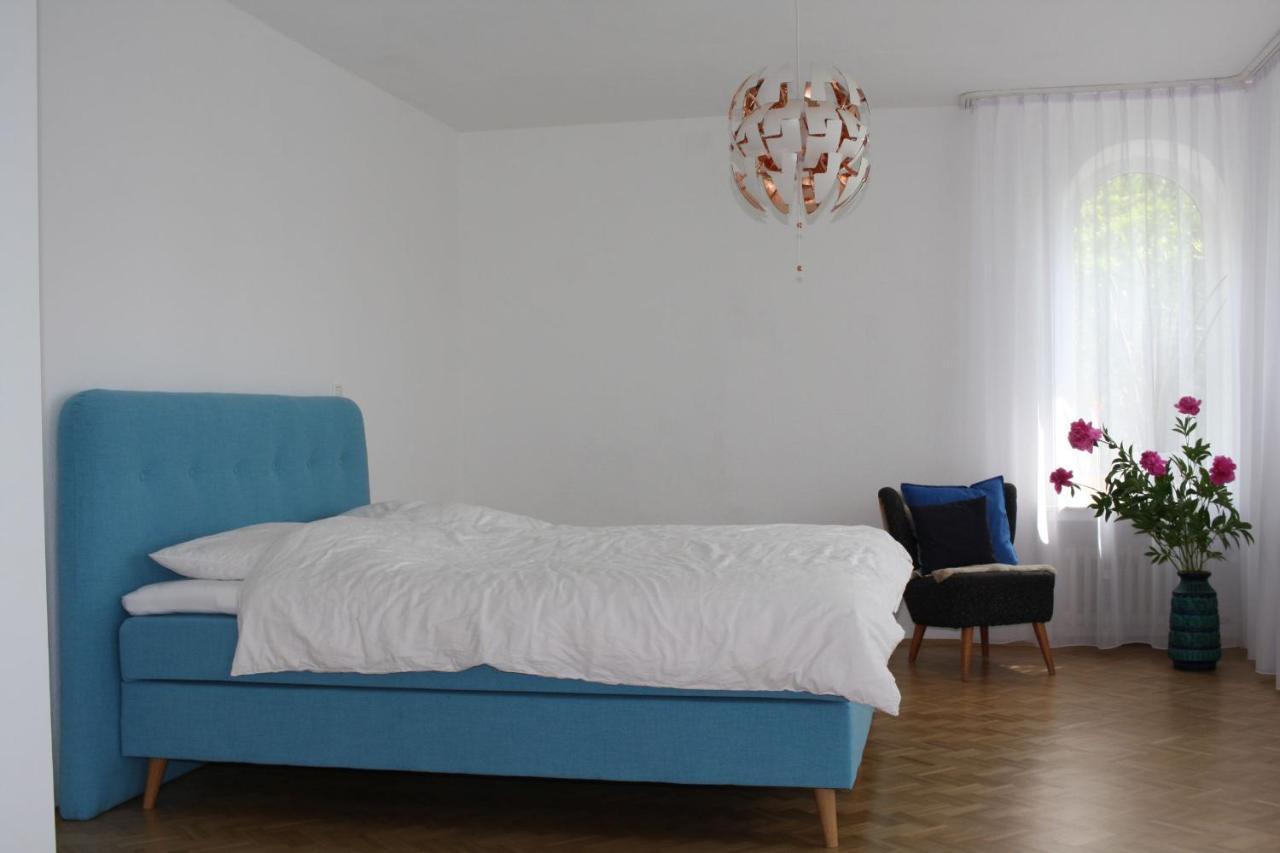 Das Blaue Haus - Ferienwohnung Schoenherr Kassel Dış mekan fotoğraf