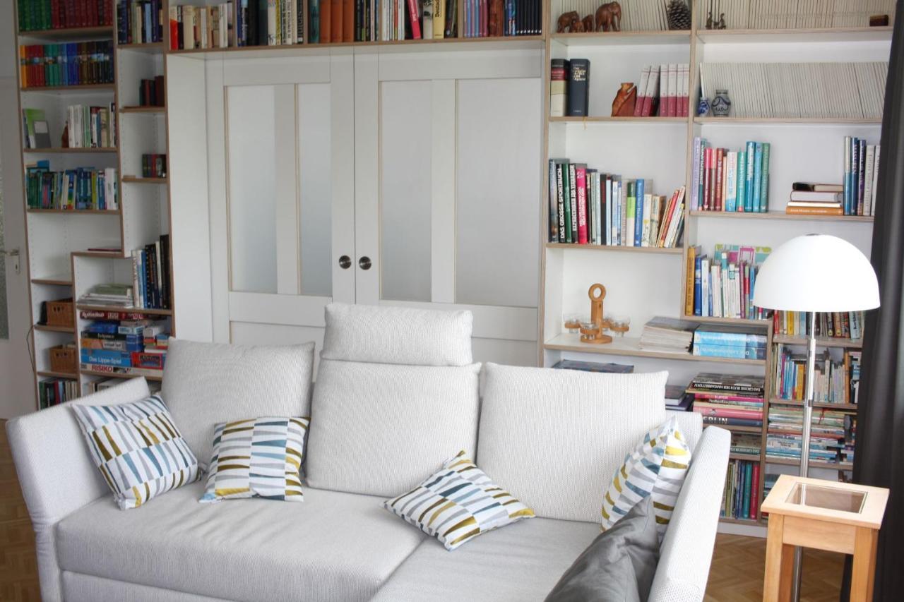 Das Blaue Haus - Ferienwohnung Schoenherr Kassel Dış mekan fotoğraf